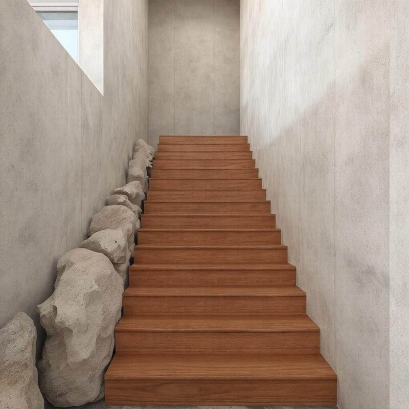 Schody z tworzywa sztucznego