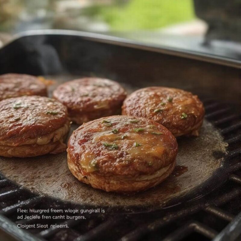 Sos do hamburgerów krok po kroku